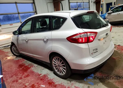 2016 Ford C-Max Sel from USA, damaged, VIN 1FADP5BU9GL107086